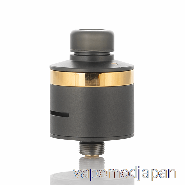 Vape Japan Bp Mods ブシドー V3 22mm Bf Rda Dlc グレー + ゴールド